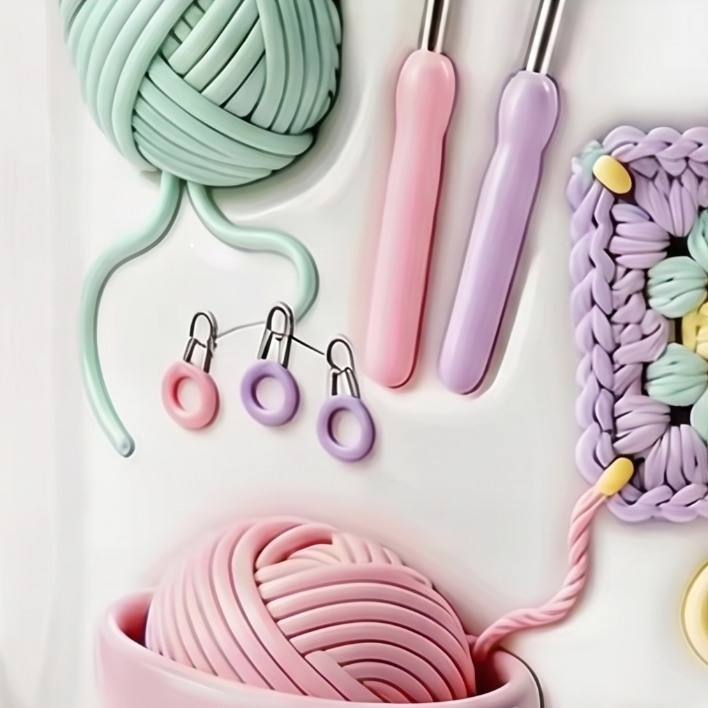 Yarnlove – kubek do rękodzieła 3D dla dziewiarek i szydełkujących