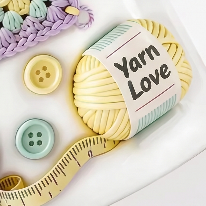 Yarnlove – kubek do rękodzieła 3D dla dziewiarek i szydełkujących